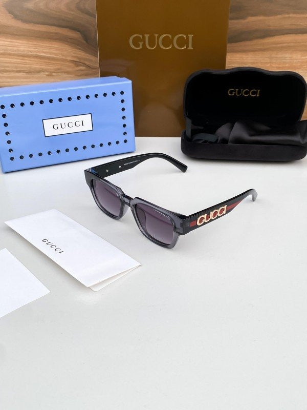 Gucci Black Transparent 2321 Sunglasses Main image