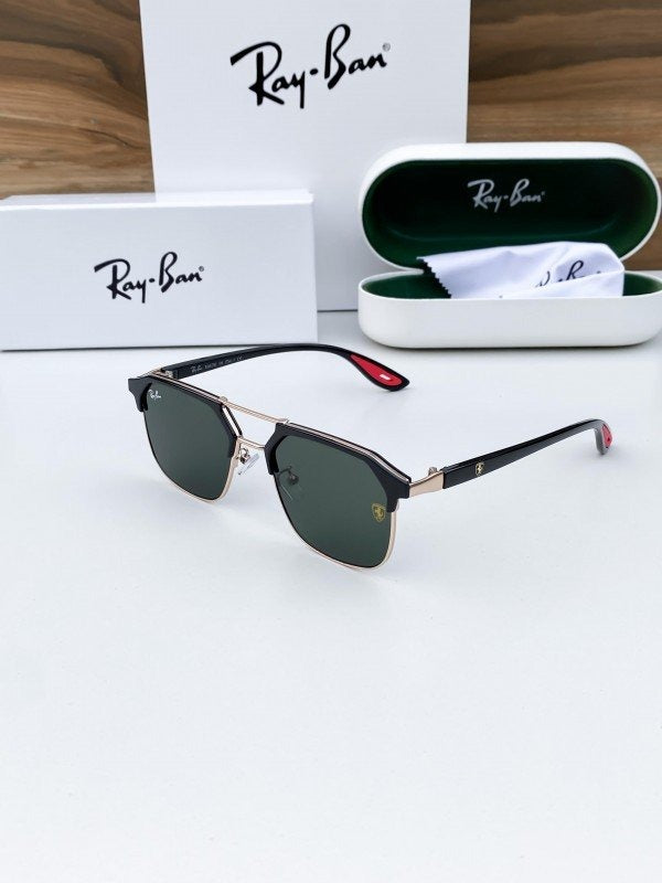 Rayban04 Gold green Main image