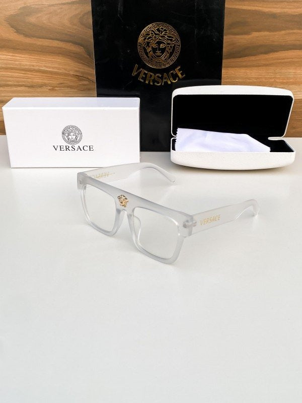 Versace White Frame 62 Sunglasses Main image