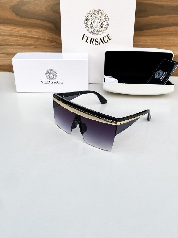 Versace Black Shaded 61 Sunglasses Main image