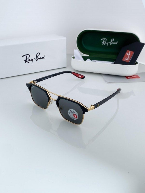 Rayban04 gold black Main image