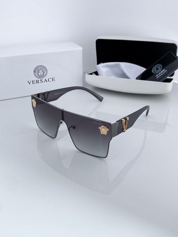 Versace Grey Shaded 10086 Sunglasses Main image