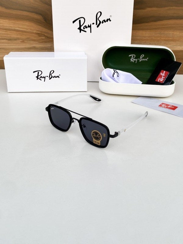 Rayban06 white black Main image