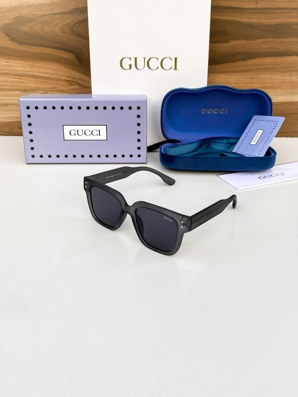 Gucci Grey Black 53 Sunglasses Main image
