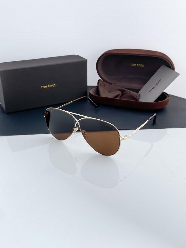 Tom Ford Gold Brown 0488 Sunglasses Main image