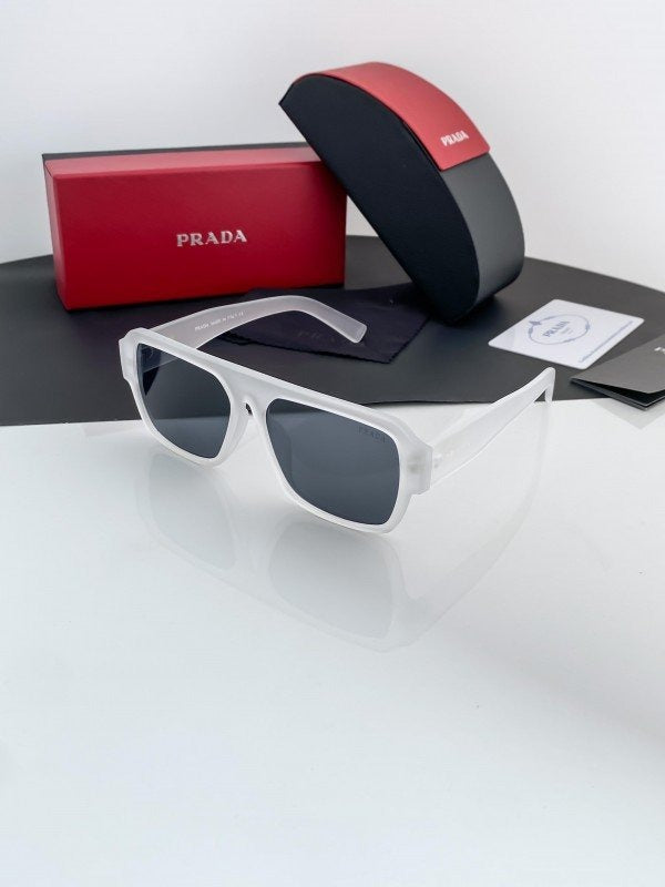 Prada White Black 22Y Sunglasses Main image