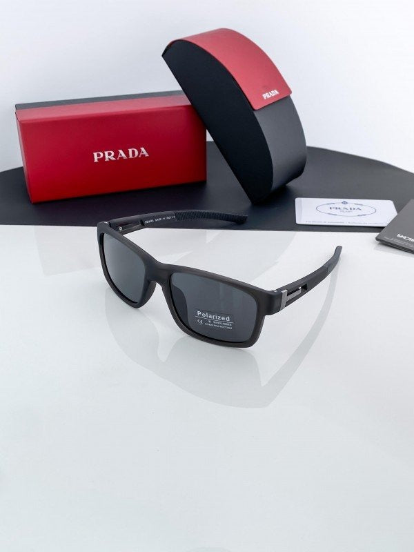 Prada Grey Black 9915 Sunglasses Main image