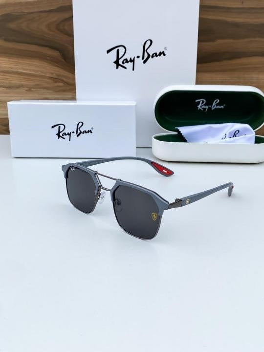LUXURY SHADES #04 GREYBLACK EDITION PREMIUM BRANDED SUNGLASSE Main image