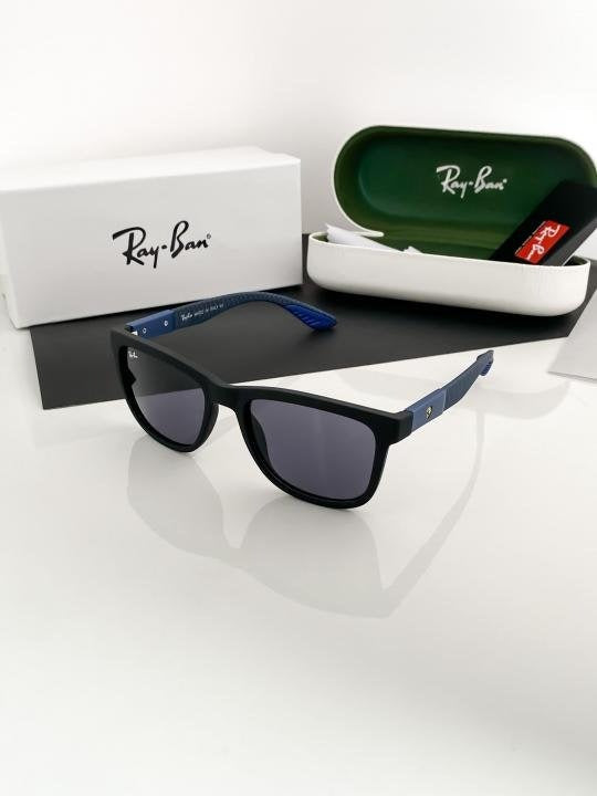 RAYBAN MARSHAL 3648 SILVER BLACK Main image