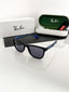 RAYBAN MARSHAL 3648 SILVER BLACK