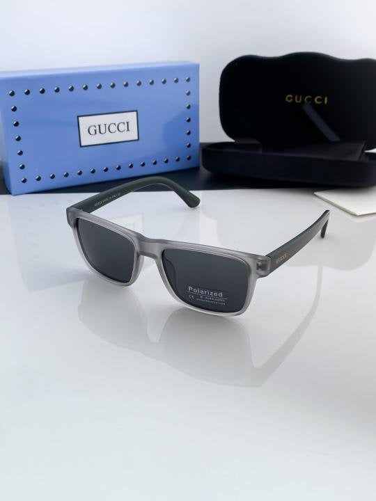 Gucci Grey Black 83123 Sunglasses Main image