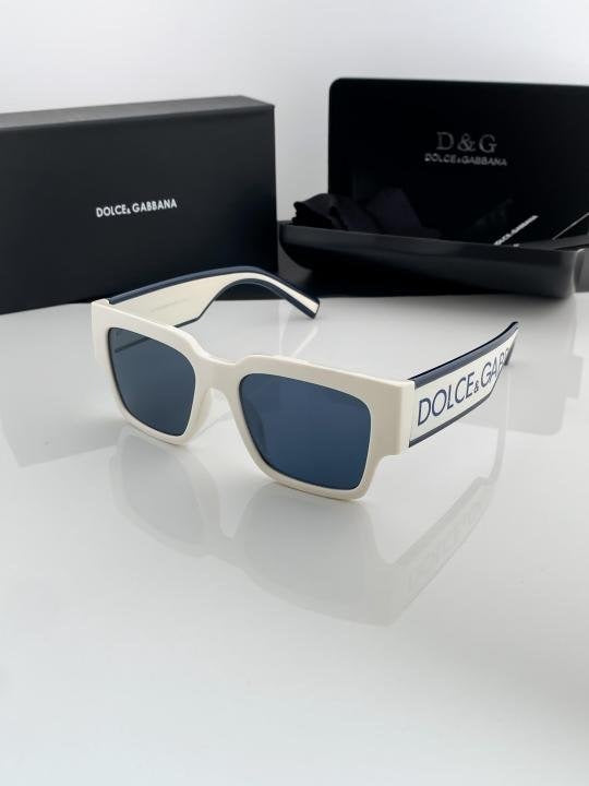Dolce & Gabbana White Blue 6184 Sunglasses Main image