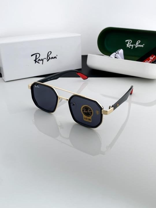 RAYBAN09 GOLD BLACK Main image