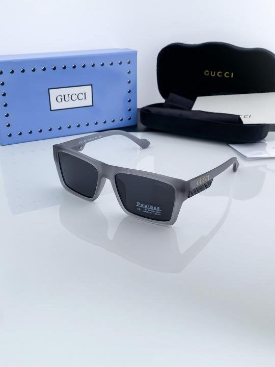 Gucci Grey Black 1088 Sunglasses Main image