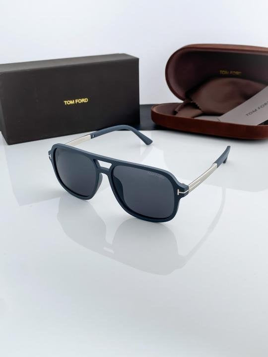 Tom Ford Matte Grey 22 Sunglasses Main image