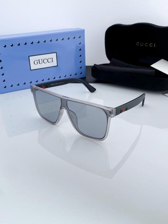 Gucci Grey Black 106 Sunglasses Main image