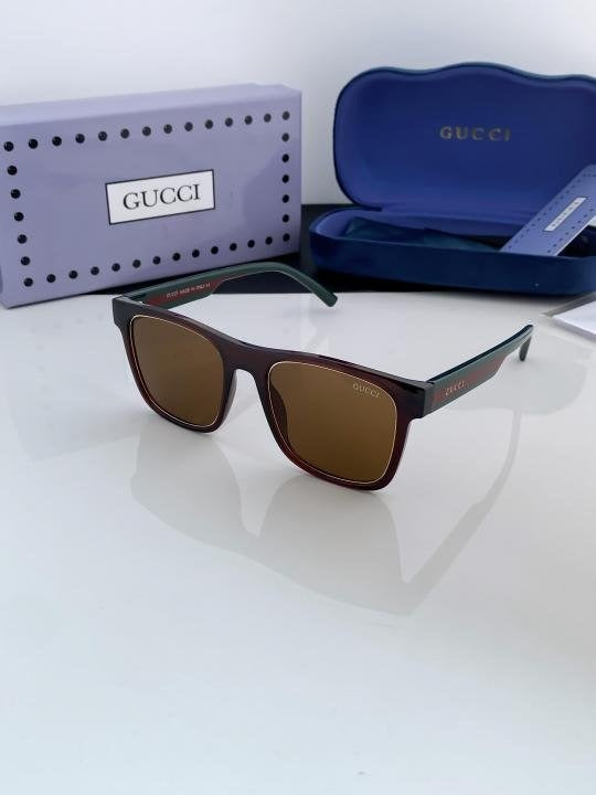 Gucci Brown 1001 Sunglasses Main image