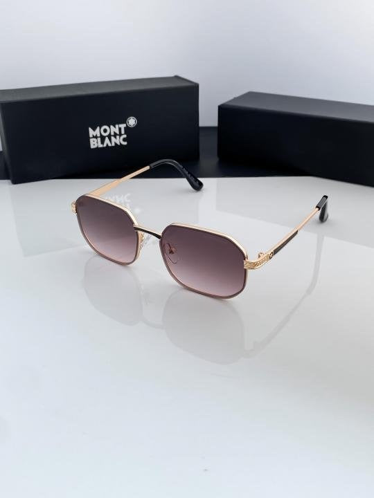Mont Blanc Gold Purple 2253 Sunglasses Main image