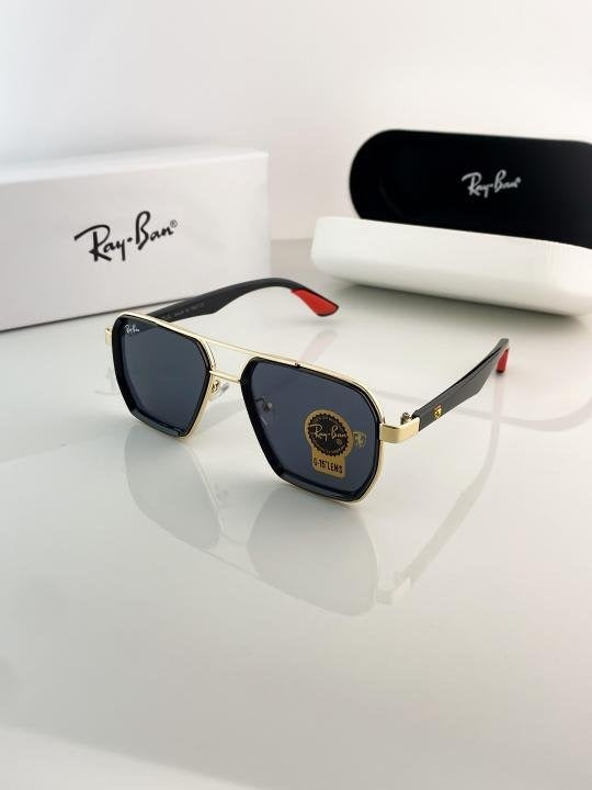 RAYBAN GOLD BLACK 10 Main image