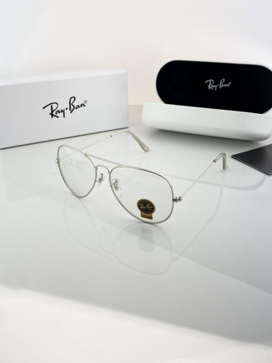 RAYBAN SILVER FRAME 3026 Main image