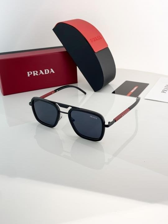 Prada Full Black 68805 Sunglasses Main image
