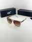 Mont Blanc Brown 561 Sunglasses