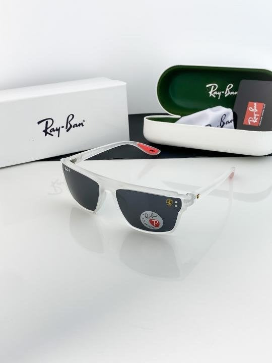 RAYBAN WHITE BLACK 3576 Main image