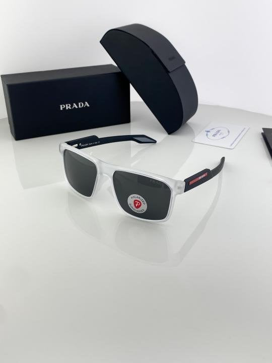 Prada Black White 2438 Sunglasses Main image