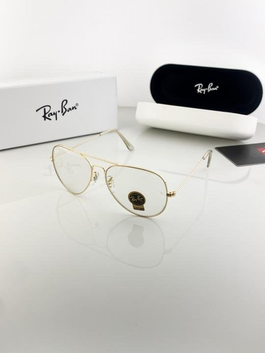 RAYBAN GOLD PLANO 3026 Main image
