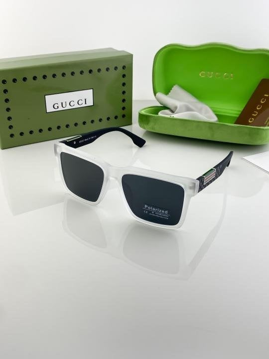 Gucci White Black 1089 Sunglasses Main image