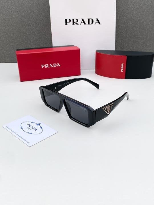 Prada Black 132 Sunglasses Main image
