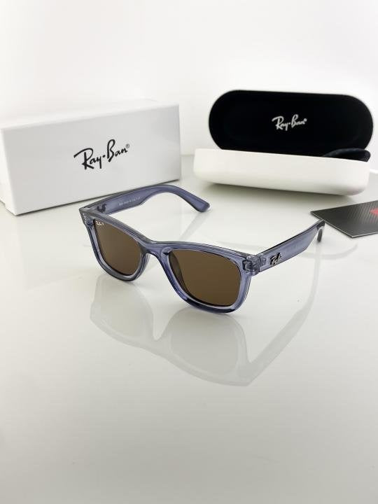 RAYBAN BLUE BROWN REVERSE 63 Main image