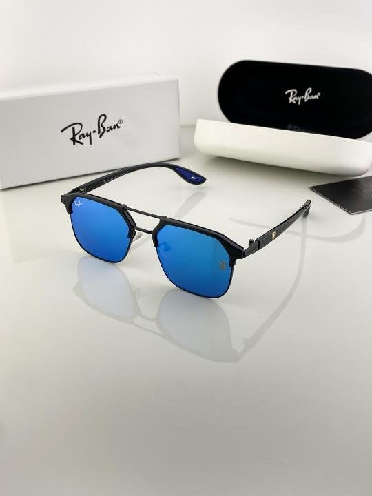 RAYBAN 04 BLACK BLUE MERCURY Main image