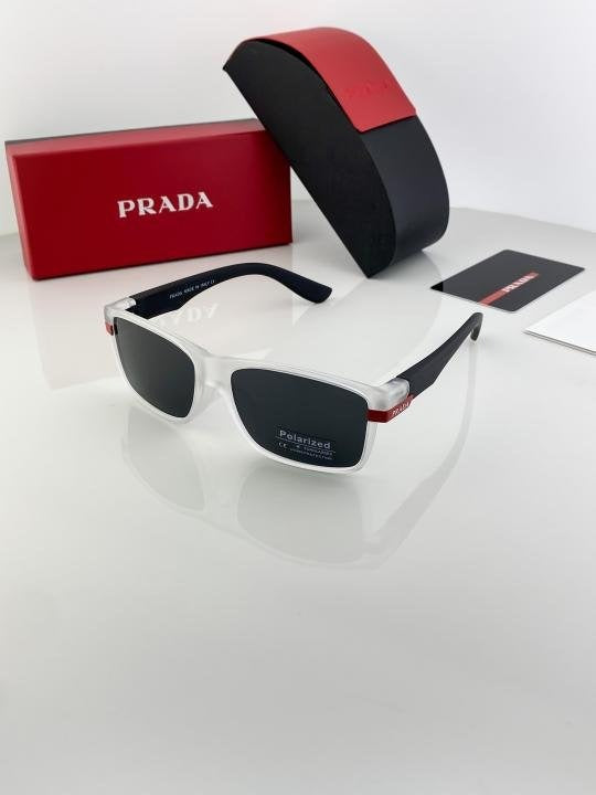 Prada White Black 78 Sunglasses Main image
