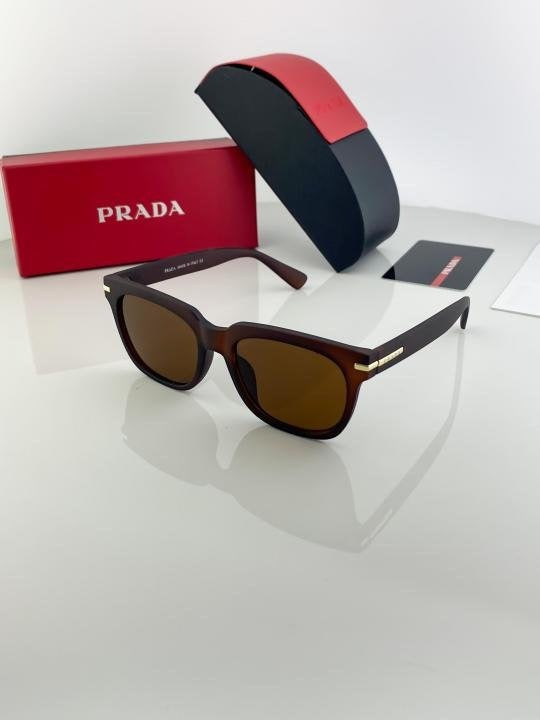Prada Brown 04YS Sunglasses Main image