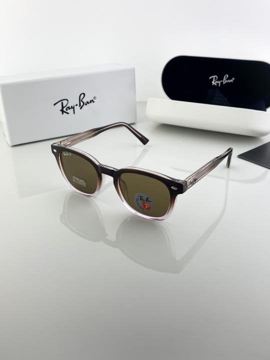 RAYBAN TRANSPRENT BROWN 64 Main image