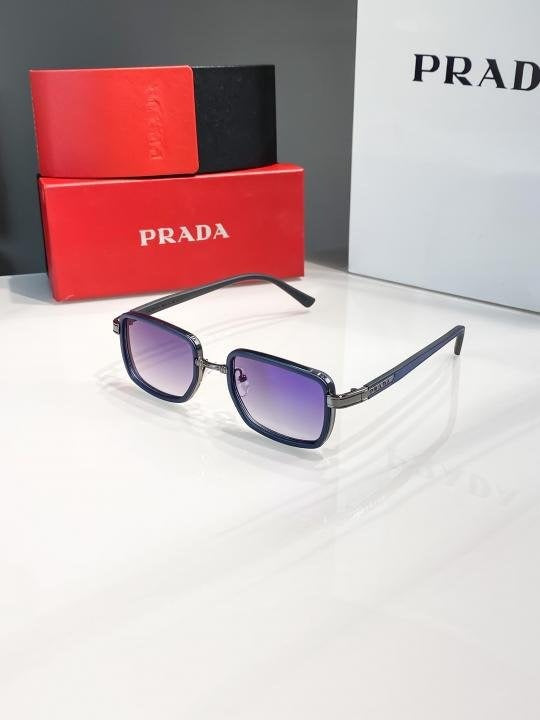 Prada A565 Blue 63 Sunglasses Main image