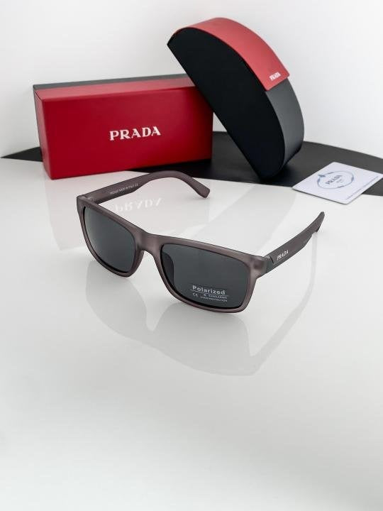 Prada Grey Black 0892 Sunglasses Main image