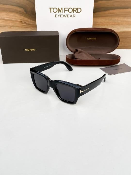 Tom Ford Black 184 Sunglasses Main image