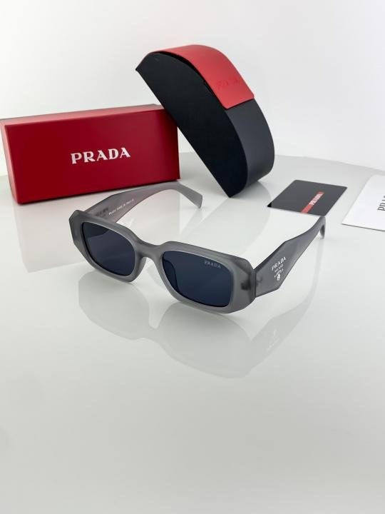 Prada Grey Black 8946 Sunglasses Main image