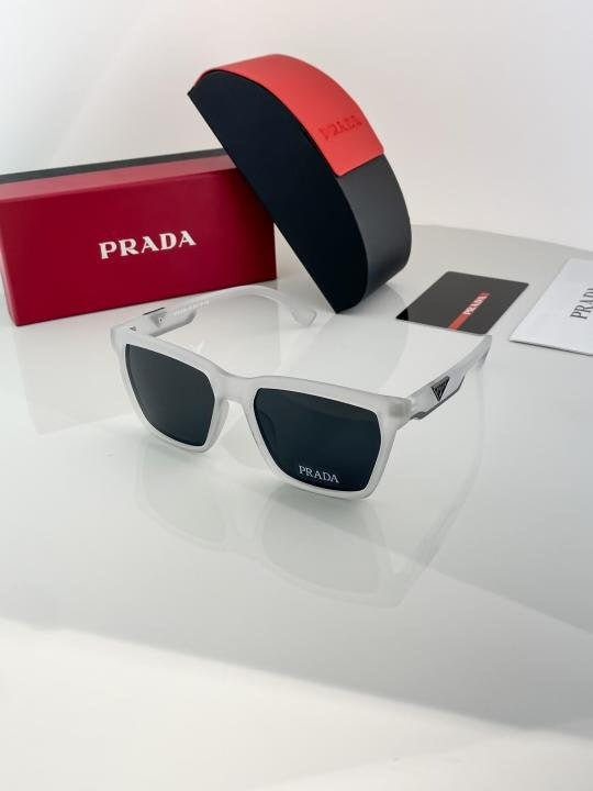 Prada Ice Black 0626 Sunglasses Main image