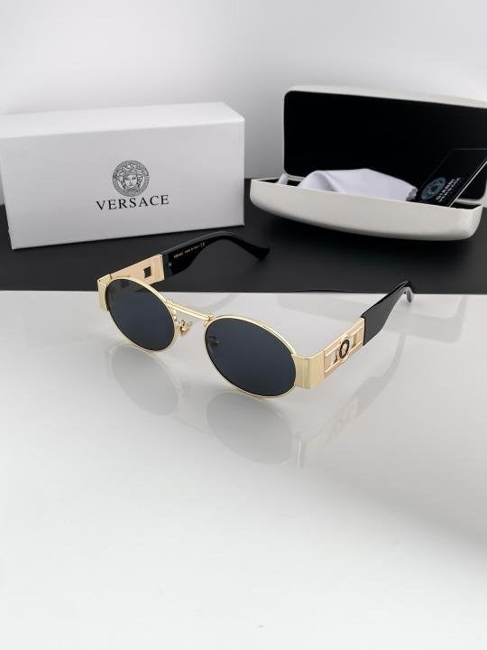 Versace Gold Black 8016 Sunglasses Main image