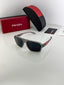 Prada Grey Black SP91 Sunglasses