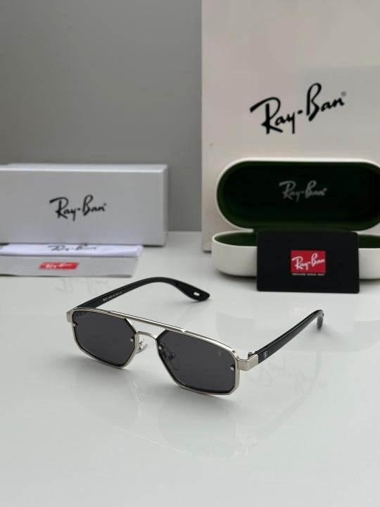 RAYBAN SILVER BLACK 101653 Main image