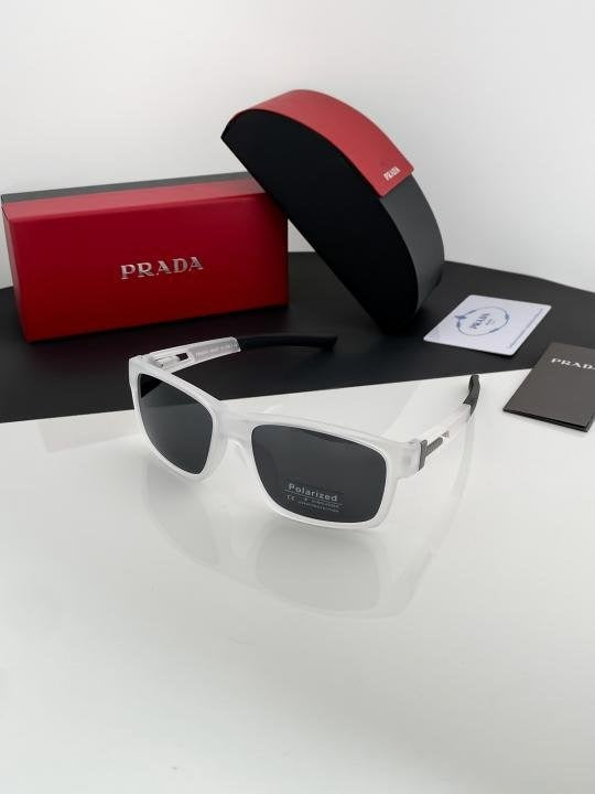 Prada White Black 9915 Sunglasses Main image