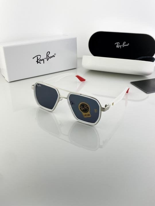 RAYBAN ICE BLACK RED 10 Main image