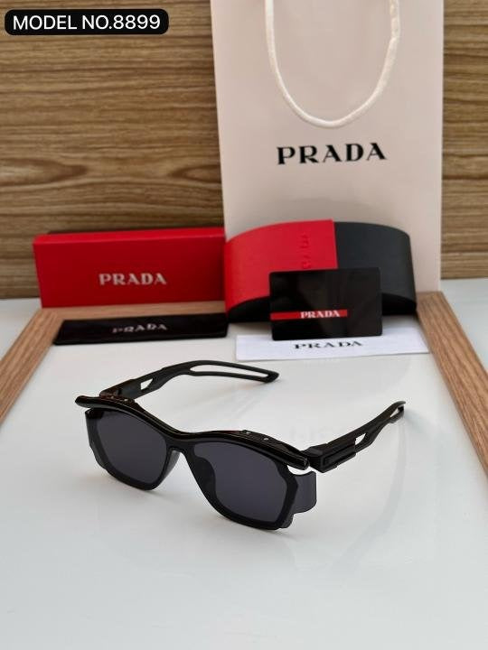 Prada Black 8899 Sunglasses Main image