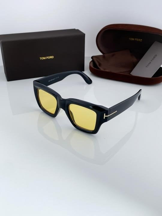 Tom Ford Yellow 184 Sunglasses Main image