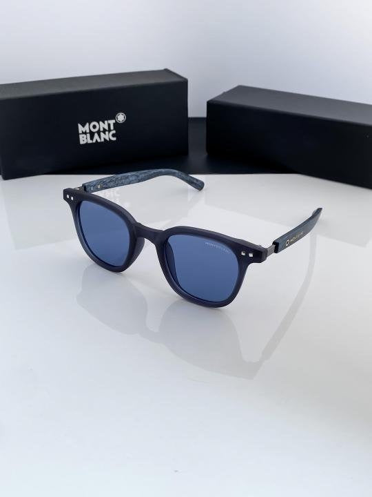 Mont Blanc Blue 5142 Sunglasses Main image