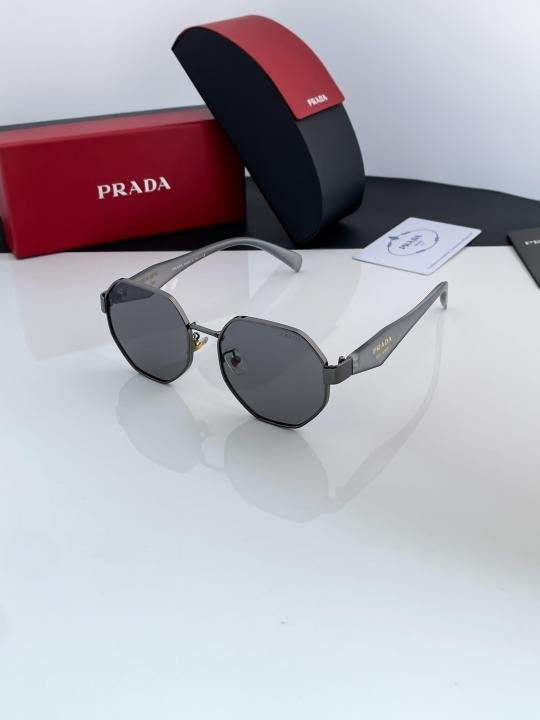 Prada Grey Black 97S Sunglasses Main image